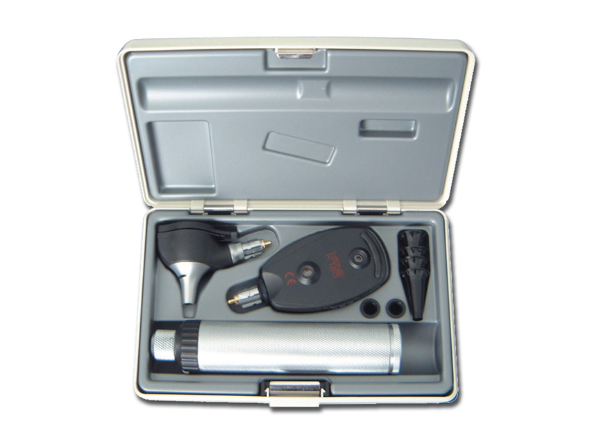 heine k 180 f.o. set otoscop + oftalmoscop