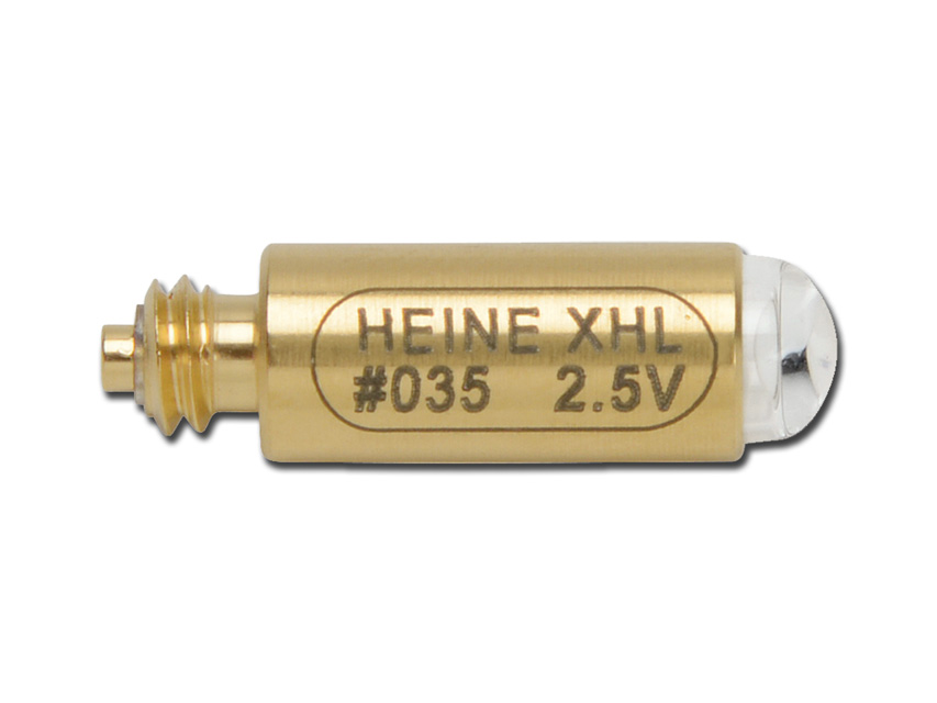 bec heine 035 2.5v pentru laringoscoape f.o. 34400, 34401