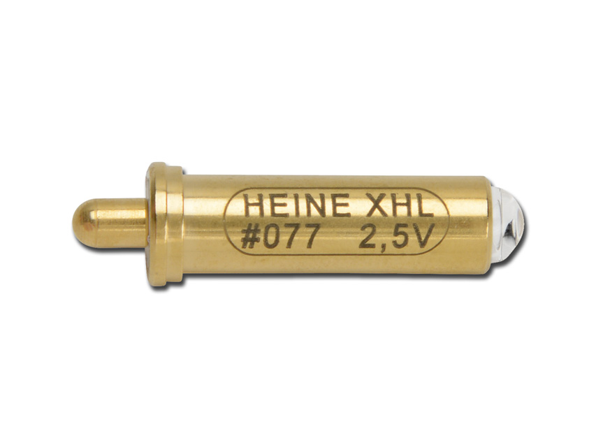 bec heine 077 xhl 2.5v pentru beta 200 f.o. otoscop