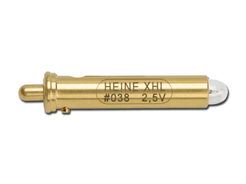 bec heine 038 2.5v pentru f.o. laringoscoape