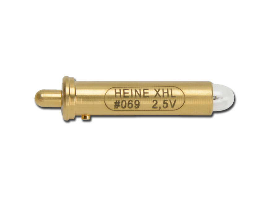 bec heine 069 2.5v pentru oftalmoscop cu halogen beta 200