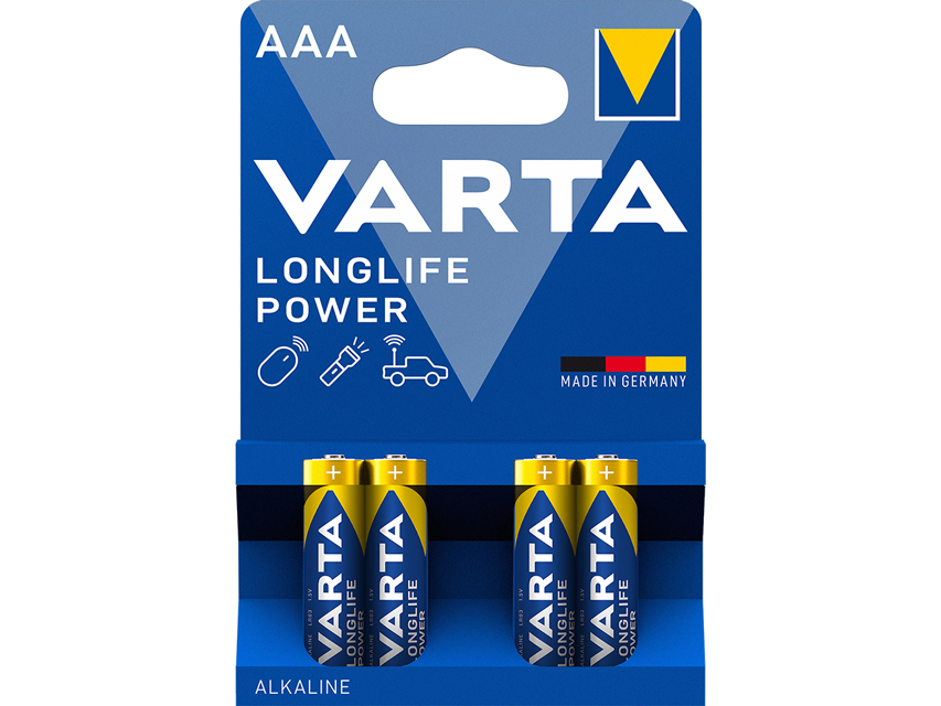 baterii alcaline varta tip "aaa"
