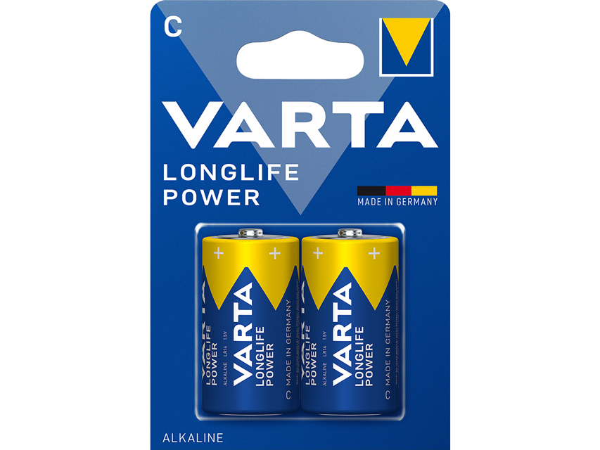 baterii alcaline varta tip "c"