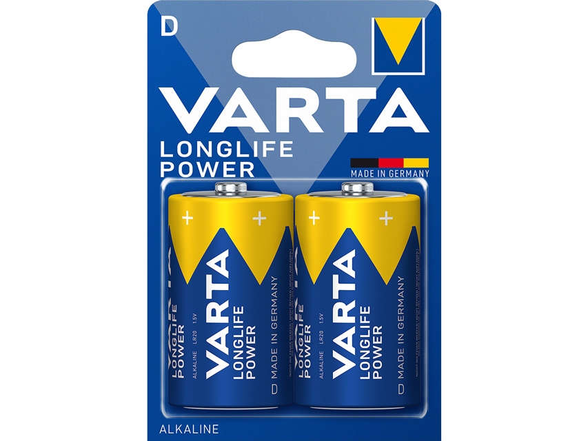 baterii alcaline varta tip "d"