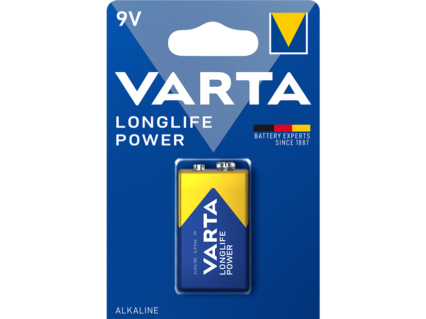 baterii alcalina varta 9v