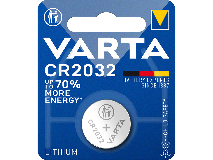 baterii litiu varta 2032
