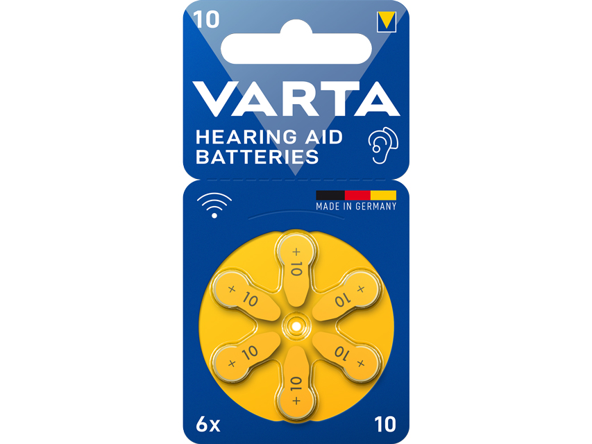 baterii varta pentru aparate auditive 10