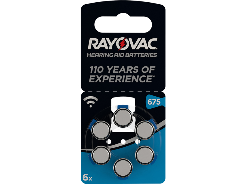 baterii acustice rayovac 675
