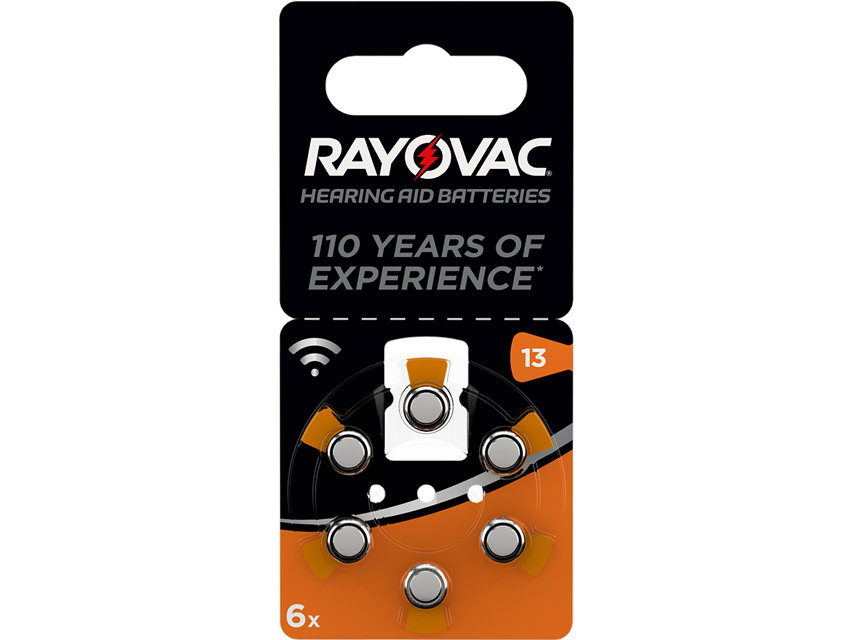 baterii acustice rayovac 13