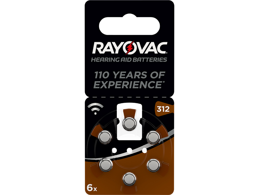 baterii acustice rayovac 312