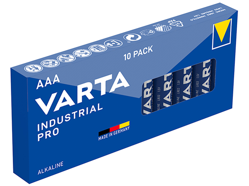 baterii alcaline industriale varta tip aaa