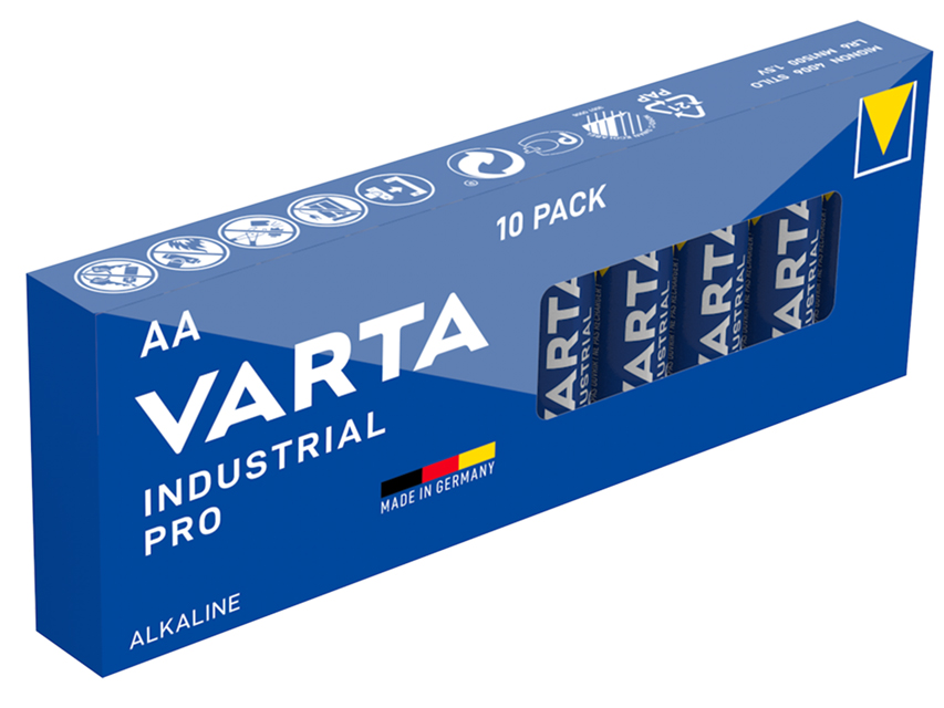 baterii alcaline industriale varta tip aa