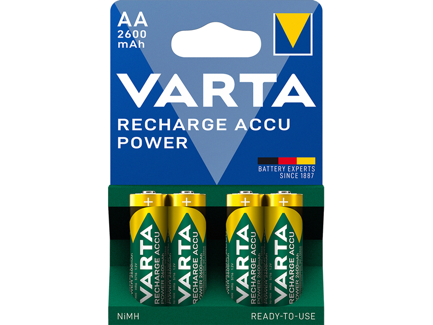 baterii reincarcabile varta power play tip "aa"