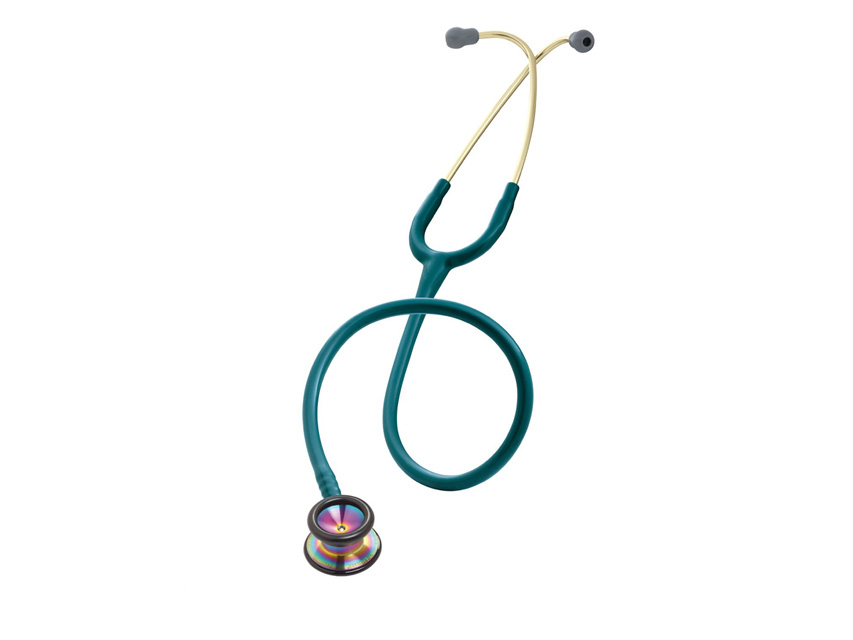 stetoscop littmann pediatrie "clasic ii pediatrie" 2153 curcubeu