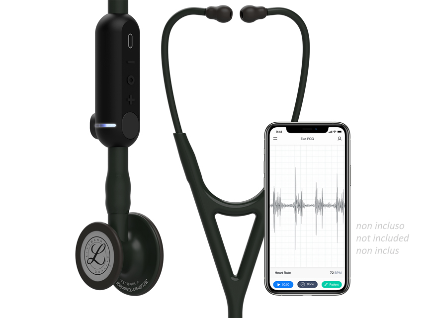 stetoscop digital 3m littmann core 8490 negru
