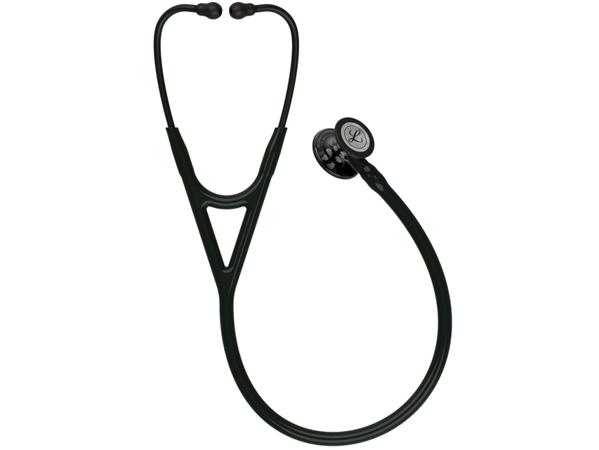 stetoscop littmann cardiologie iv 6232 negru finisaj fumuriu