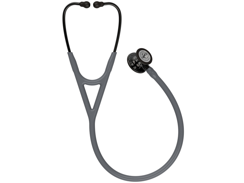 stetoscop littmann cardiologie iv 6238 gri finisaj fumuriu