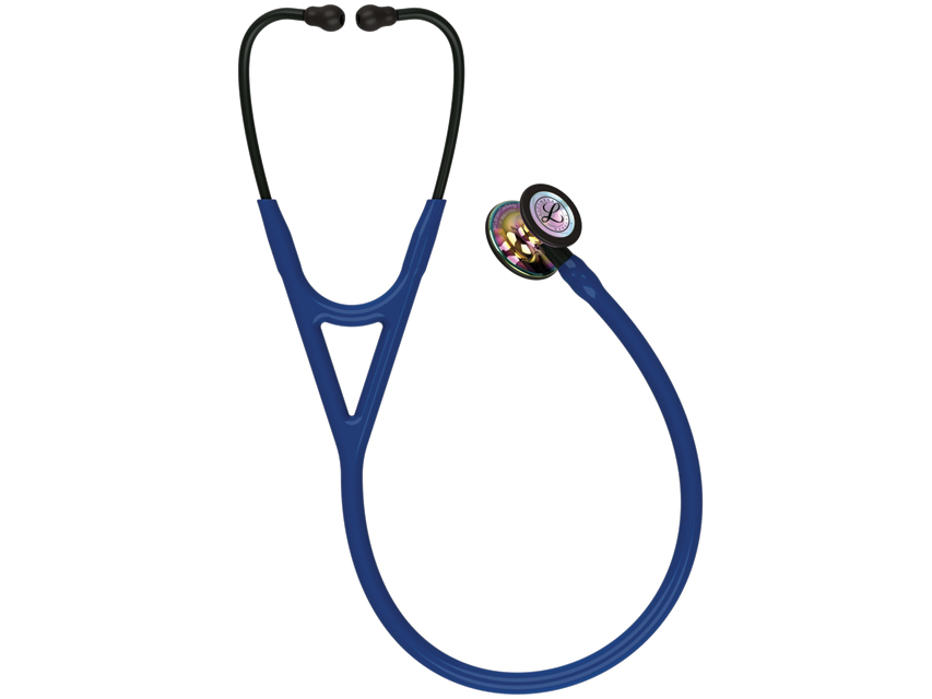 stetoscop littmann cardiologie iv 6242 bleumarin finisaj curcubeu