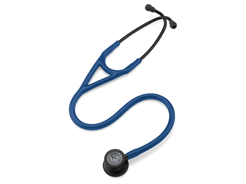 stetoscop littmann cardiologie iv 6168 bleumarin finisaj fumuriu