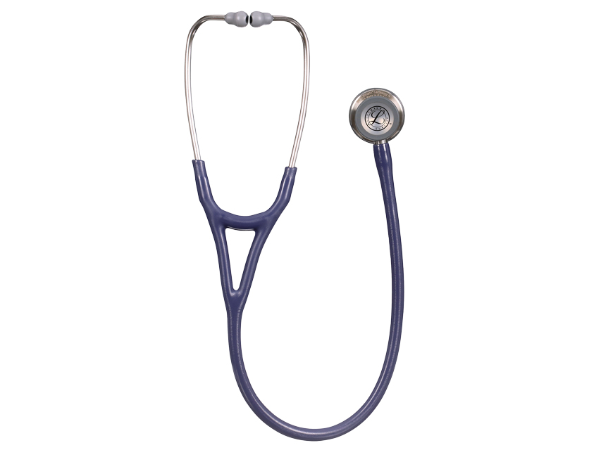 stetoscop littmann cardiologie iv 6187c albastru noapte finisaj inoxidabil