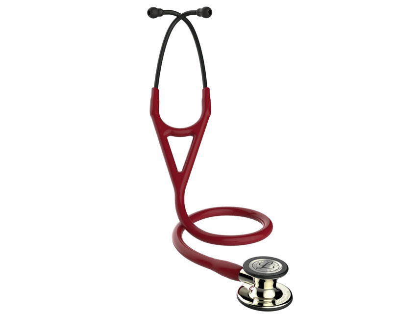 stetoscop littmann cardiologie iv 6176 visiniu finisaj sampanie