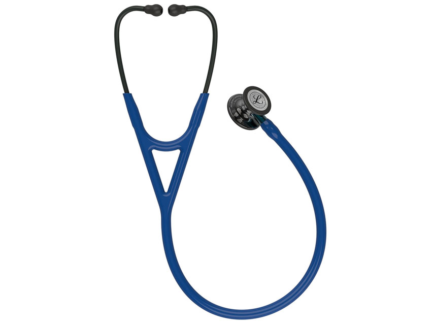 stetoscop littmann cardiologie iv 6202 bleumarin finisaj fumuriu lucios