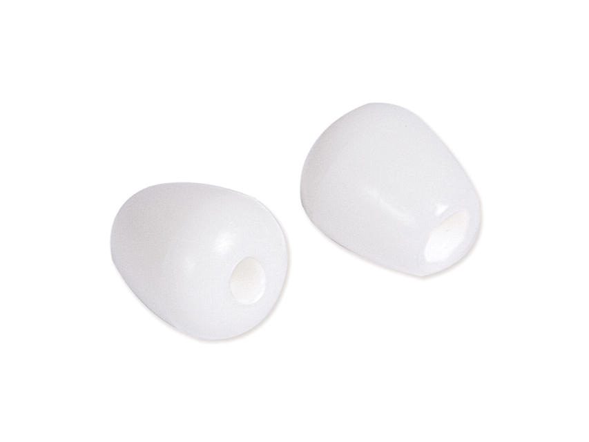 dopuri auriculare rigide tip surub albe pentru classic/wan/yton
