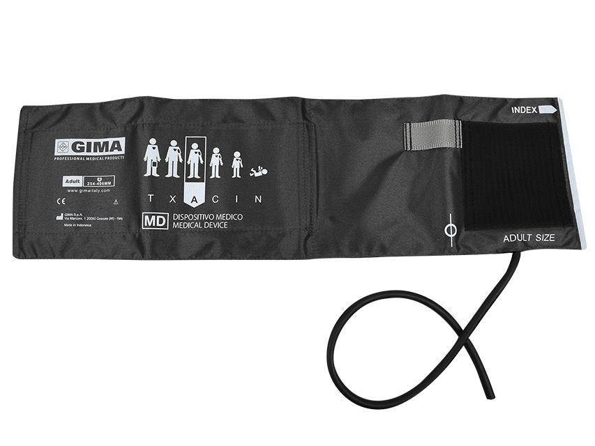 manseta adulti premium + 1 vezica tub gri inchis