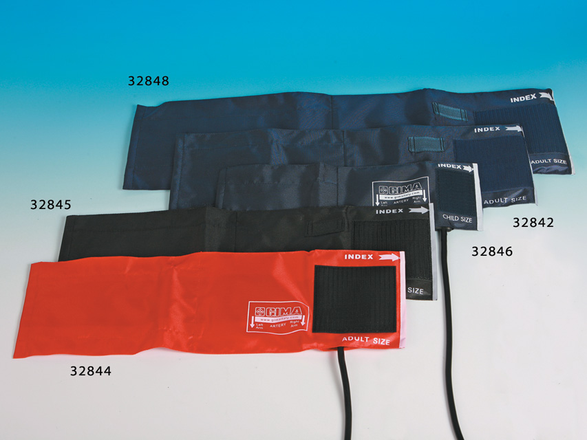 manseta adulti + 1 vezica tub 49x15 cm nylon negru