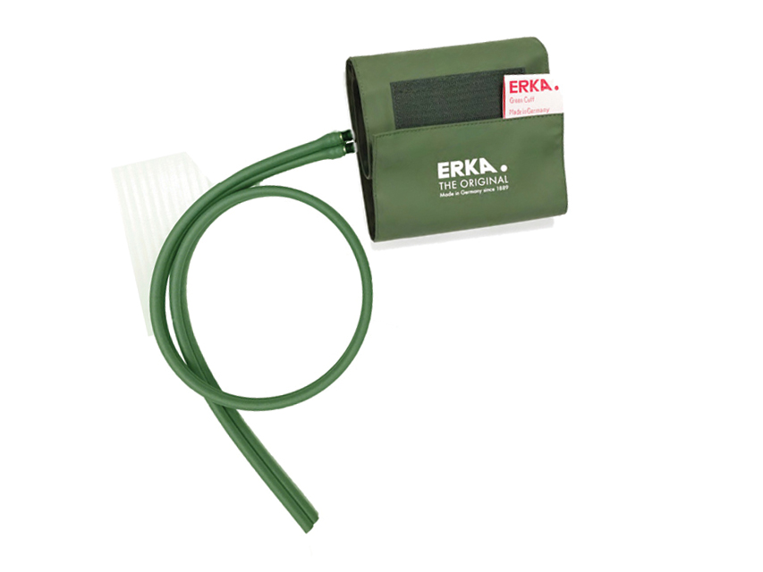 manseta erka superb green cu tub dublu copil verde