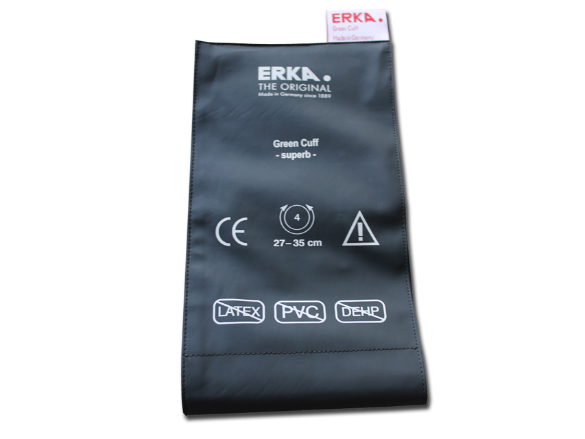 manseta erka superb green 1 tub adult gri