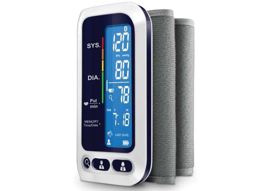 monitor tensiune arteriala gima bluetooth