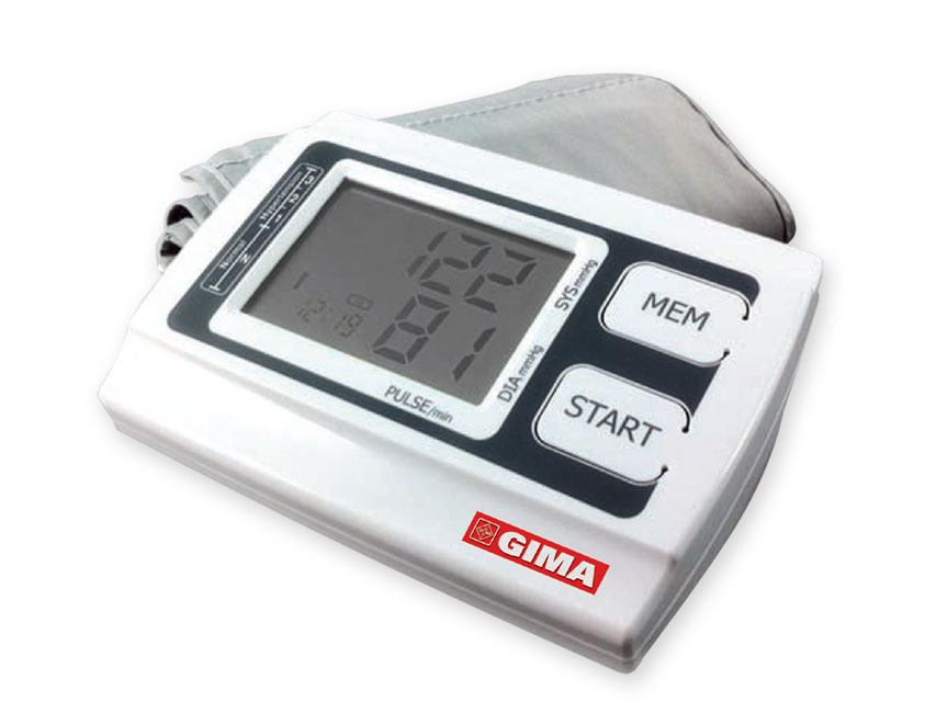 monitor automat smart gima pentru tensiunea arteriala