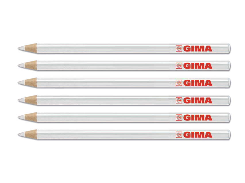 creion dermatograf gima pentru a marca pielea pentru identificarea zonelor care urmeaza a fi tratate alb