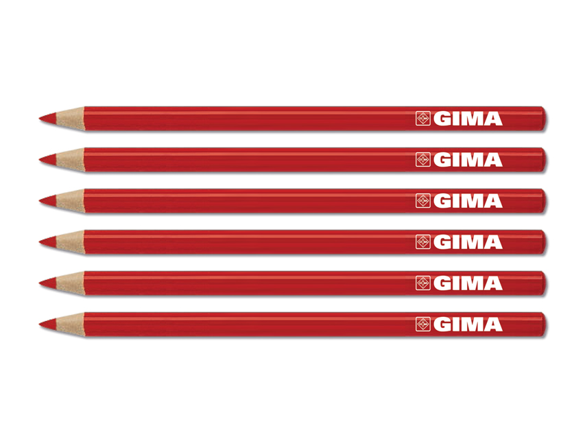 creion dermatograf gima pentru a marca pielea pentru identificarea zonelor care urmeaza a fi tratate rosu