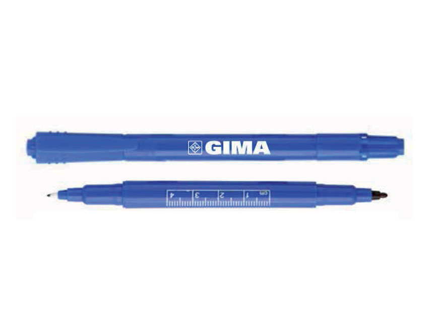 marker chirurgical de piele gima varf dublu