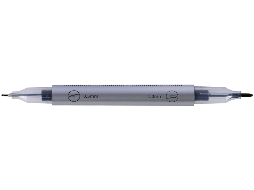 markere chirurgicale de piele varf dublu 0.5 and 1.0 mm steril