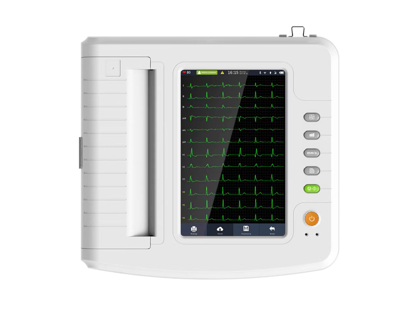 1212g ecg 12 canale cu monitor