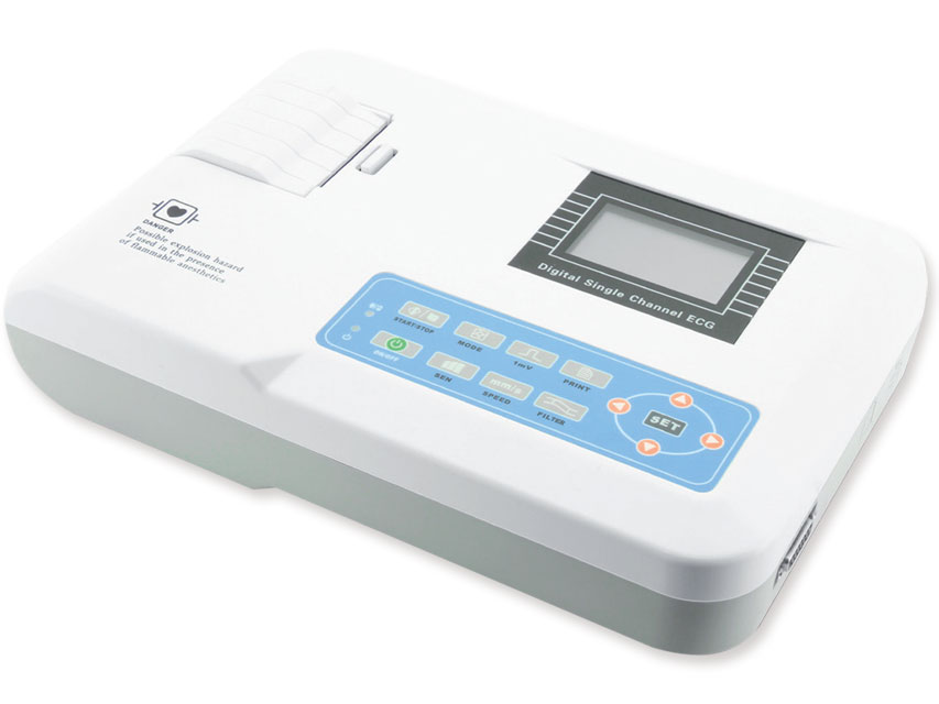 100g ecg 1 canal cu monitor