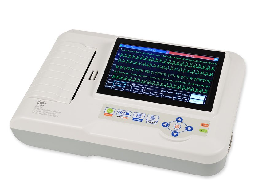 600g ecg 3/6 canale cu monitor