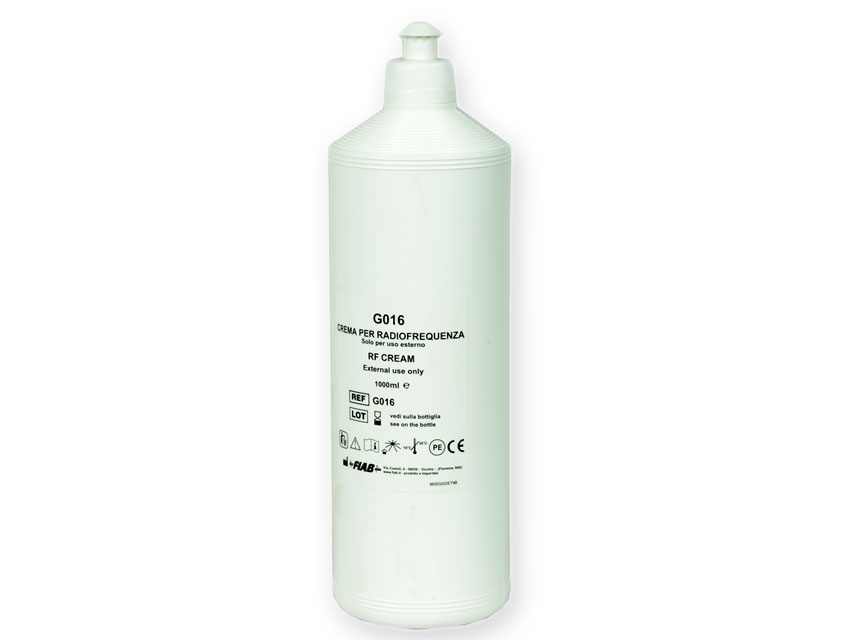 crema conductiva de radiofrecventa 1 l