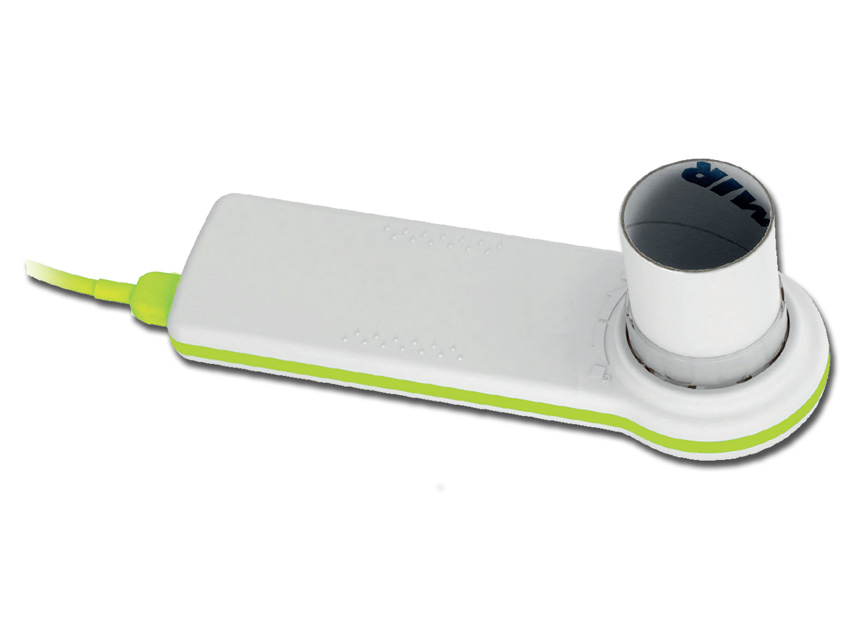 lumina spirometru minispir