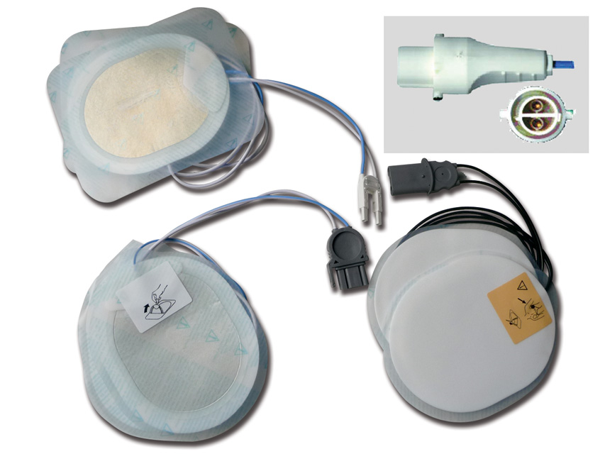 paduri compatibile pentru defibrilatorul agilent, h p, laerdal vezi si 55022
