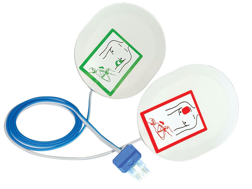 paduri compatibile pentru defibrilatorul drager, innomed, s&w, w allyn vezi si 55036