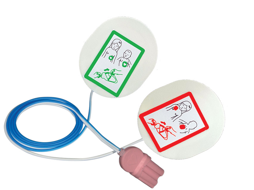 paduri pediatrice compatibile pentru defibrilator philips laerdal medical vezi si 55006