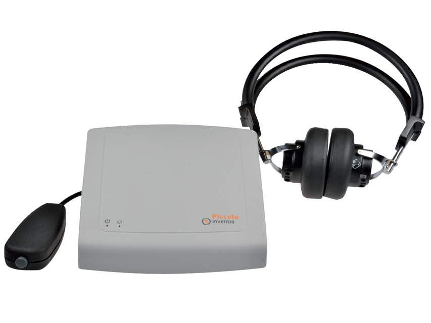 audiometru de diagnostic de baza piccolo aer+masca