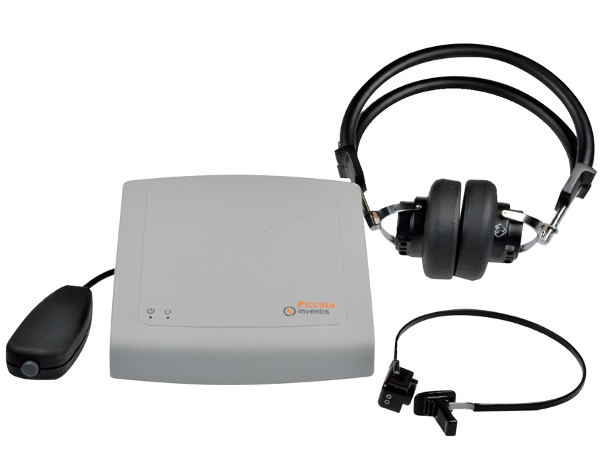 audiometru de diagnostic piccolo plus aer+os+masca