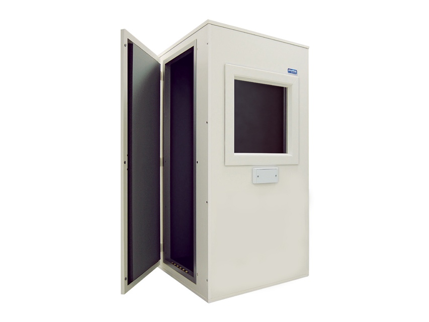 cabina audiometrica de baza pro 28 96x96x197 cm