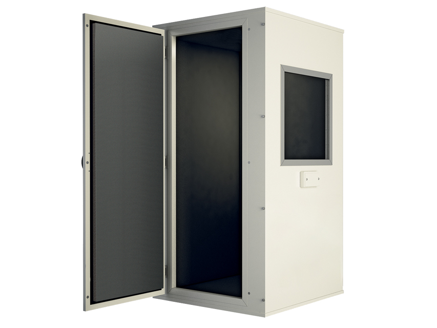 cabina audiometrica pro 25 96x96x197 cm