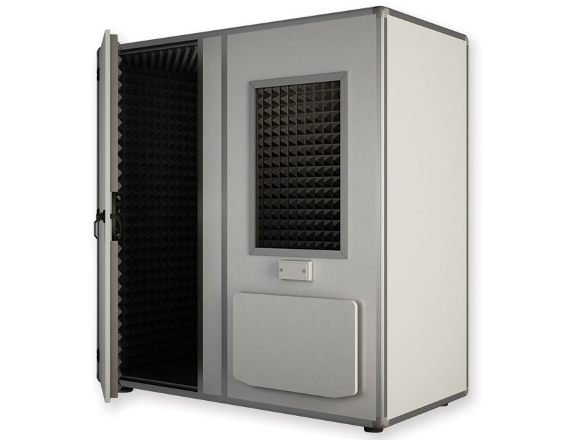 cabina audiometrica pro 30 211x107x242 cm